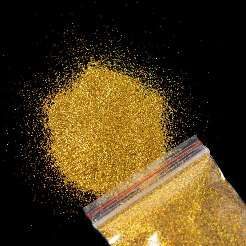 5g Bagged Laser Glitter Powder DIY Nail Art Glitter Sand Ornaments Flush Hemp Jewelry Material Glitter Cross-border Explosions