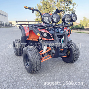 All-Terrain Atv Electric Bull Atv Vehicle Four-Wheel Electric Atv Venue Taxi