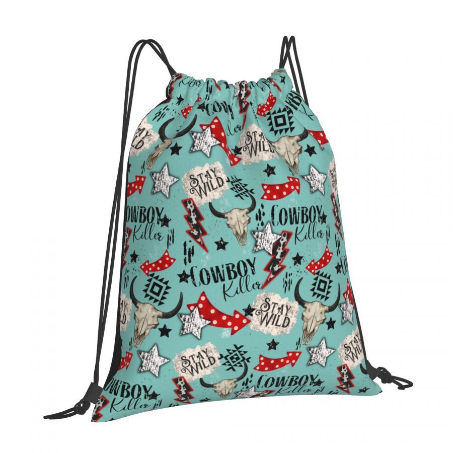 Bolsillo con cordón de poliéster transfronterizo logotipo personalizado doble bolsa con cordón deportivo bolsa con cordón de fitness bolsa de almacenamiento impresa bolsa de baloncesto