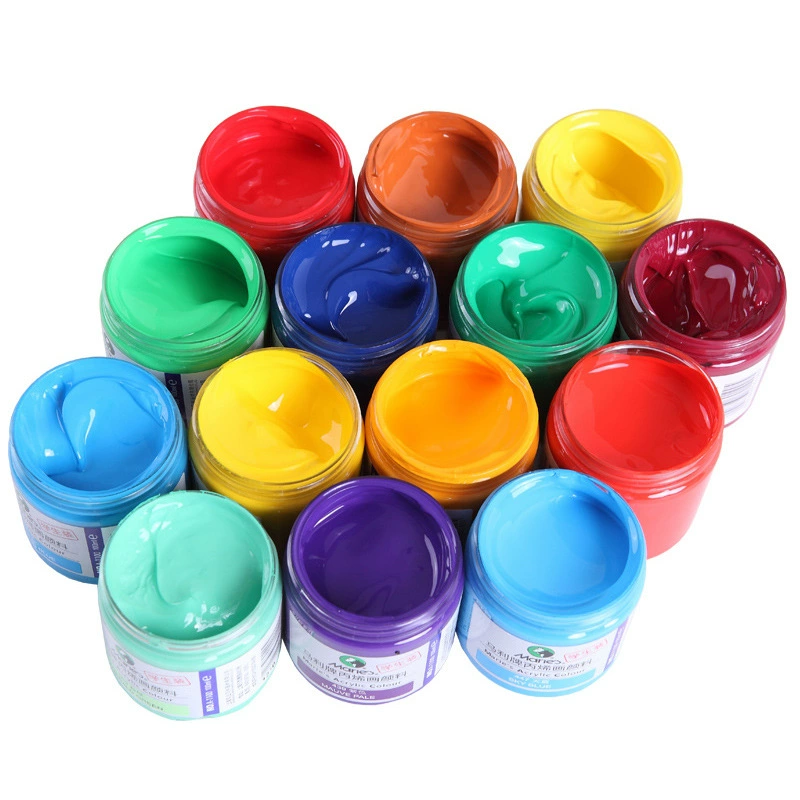 Pigment acrylic, children's art set, waterproof painted dye, sun protection