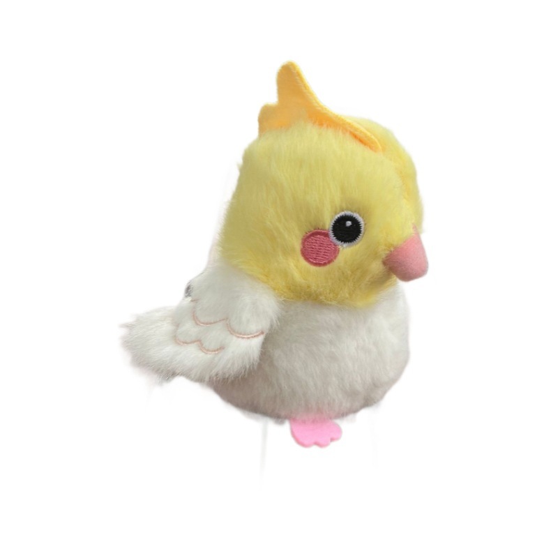 スポット漫画かわいいオカメインコぬいぐるみペンダントオウムバッグ人形遊園地クレーンゲーム|undefined