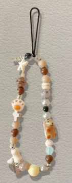 Linda cadena de todo fósforo de cordón de teléfono móvil para Apple/Huawei/Xiaomi pulsera de carcasa de teléfono móvil corazón de niña cadena linda