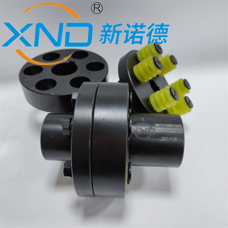LT12/TL12型弹性套柱销联轴器靠背轮水泵电机联轴器弹性柱销对轮