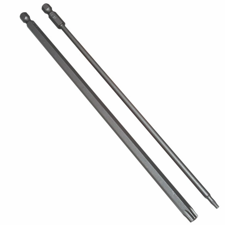 Set, hexagonal metal screwdriver, 8 pieces, 200mm