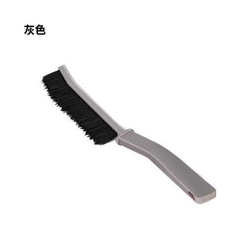 Bathroom Gap Scrubber for Sanitary Room Kitchen Tile Corner Cleaning Multi-purpose Special Groove Dust Brush for Toilet Household Use