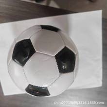 黑白块足球高中低1.6PVC5号足球学校专用训练足球2345号都有货