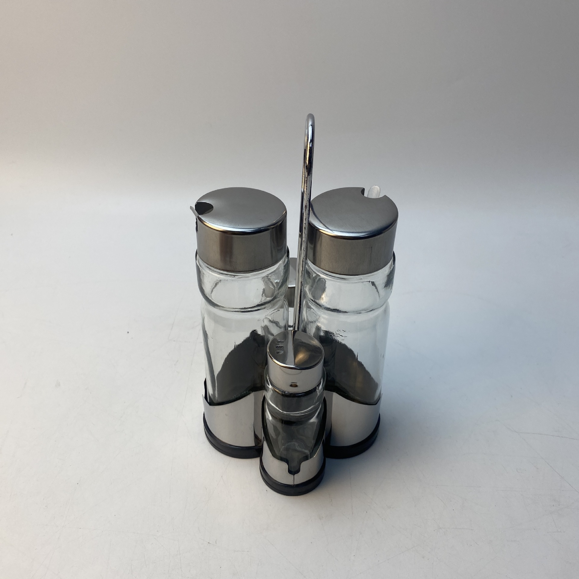 베이스가있는 4 피스 세트