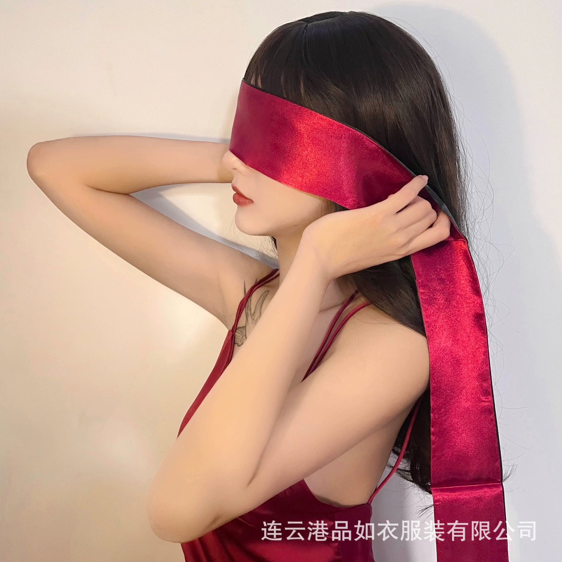 污力兔 Sleep mask, belt, sexy underwear, cosplay