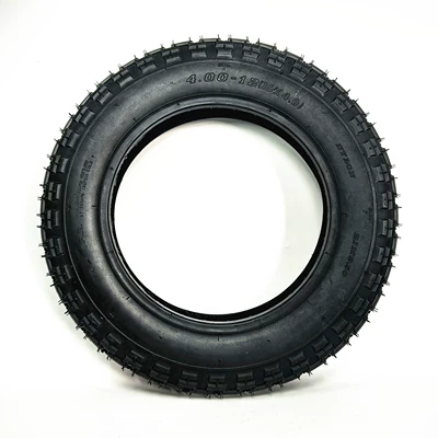 16X4.0 Inner and Outer Tires, Elektrikli avtomobil şinləri