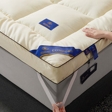 星级酒店羽绒软垫加厚10厘米床垫床褥家用垫被学生宿舍垫子厂批发