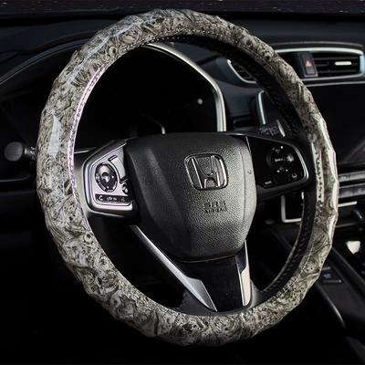 for All Seasons, Fashionable and Textured — Steering wheel cover