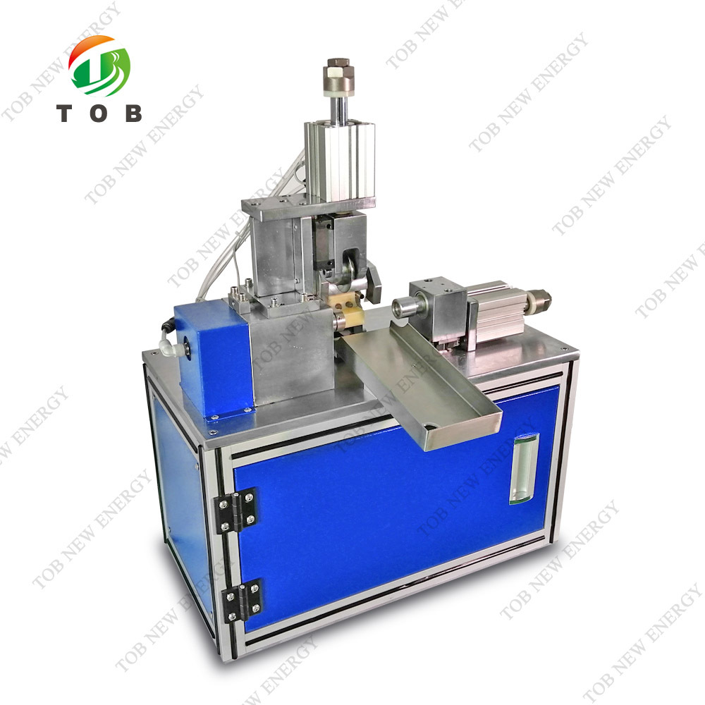 圆柱电池自动滚槽机锂电池滚槽机锂电池设备电池设备
