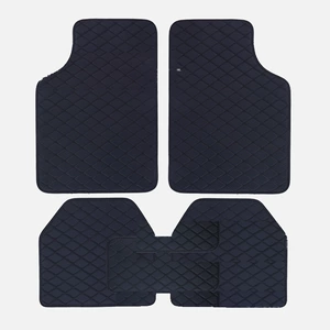 Amazon Temu best-selling universal five-piece set of car floor mats, non-slip and dirt-resistant leather car floor mats wholesale