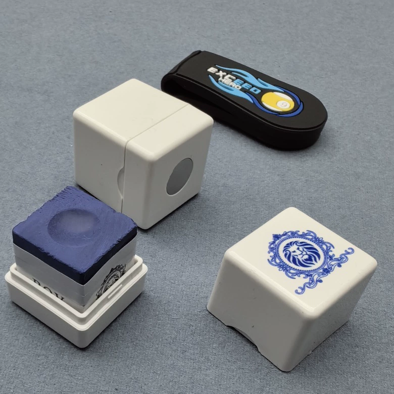 EXCEED HERO сине-белый фарфоровый пакет EXC бильярд