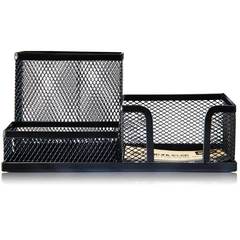 Getle 9175 Metal Mesh Pen Holder Combination Desk Pen Stand Creative Office Desk Pen Holder