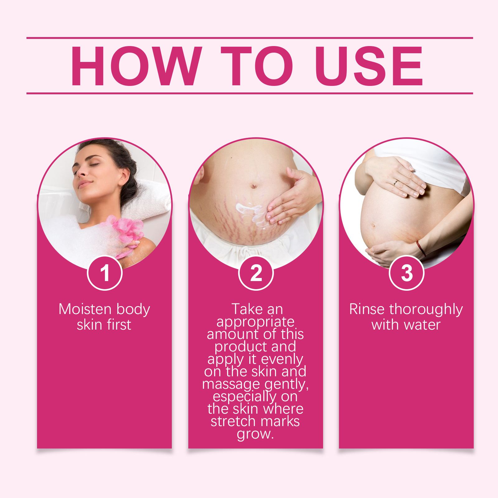 Detergente per il corpo Detergente per il corpo, Detergente delicato per la pelle delle donne Detergente nutriente e idratante per la pelle_voghion.com