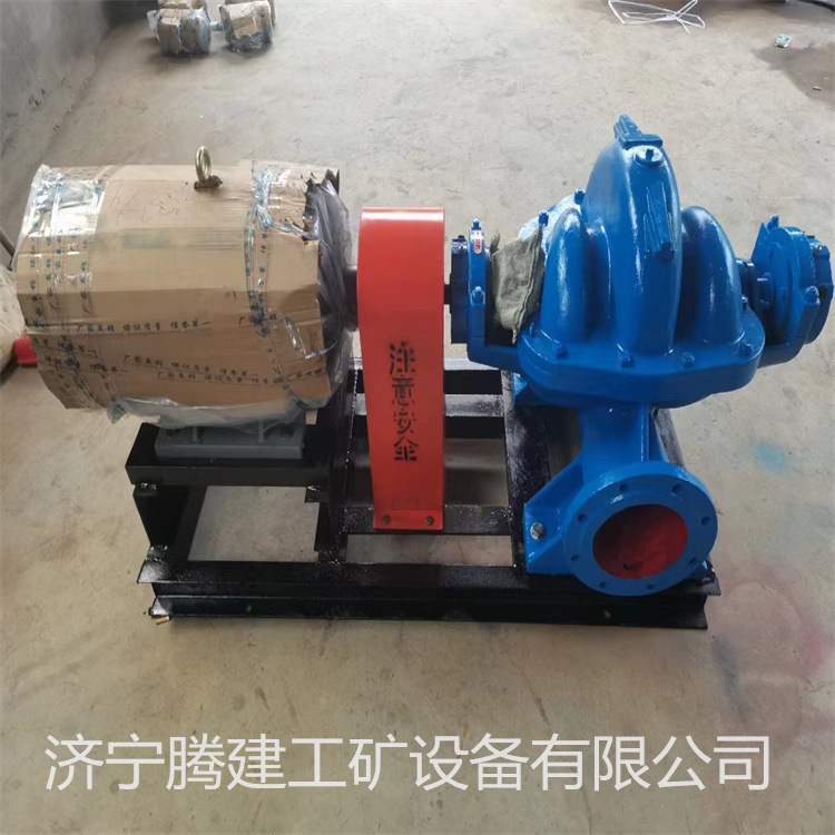 卧式清水离心泵农田灌溉污水泵柴油机抽水循环排污泵大流量增压泵