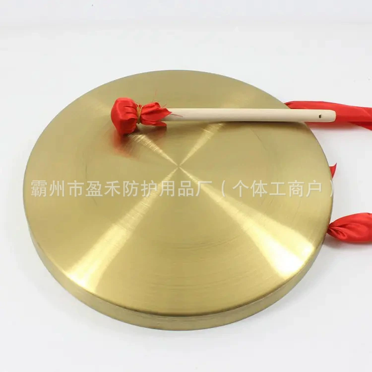 Handheld copper entertainment musical instruments, percussion instruments, increased thickness
