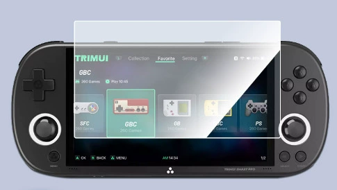 Тримуи Смарт Про игровая консоль специальный комплект, Powkiddy RGB10 MAX3 ручная консольный набор хранения