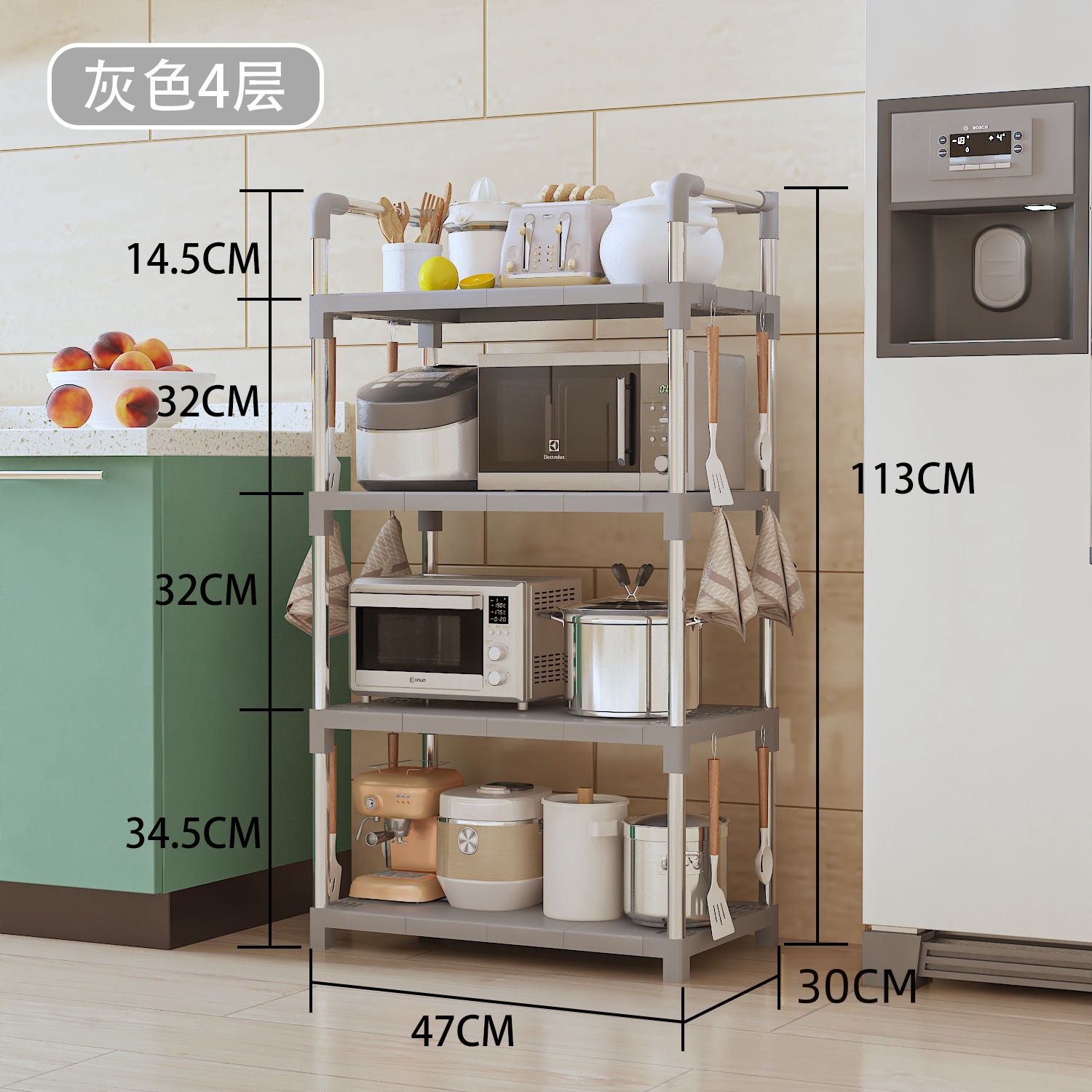 회색 4겹(스테인리스 튜브)