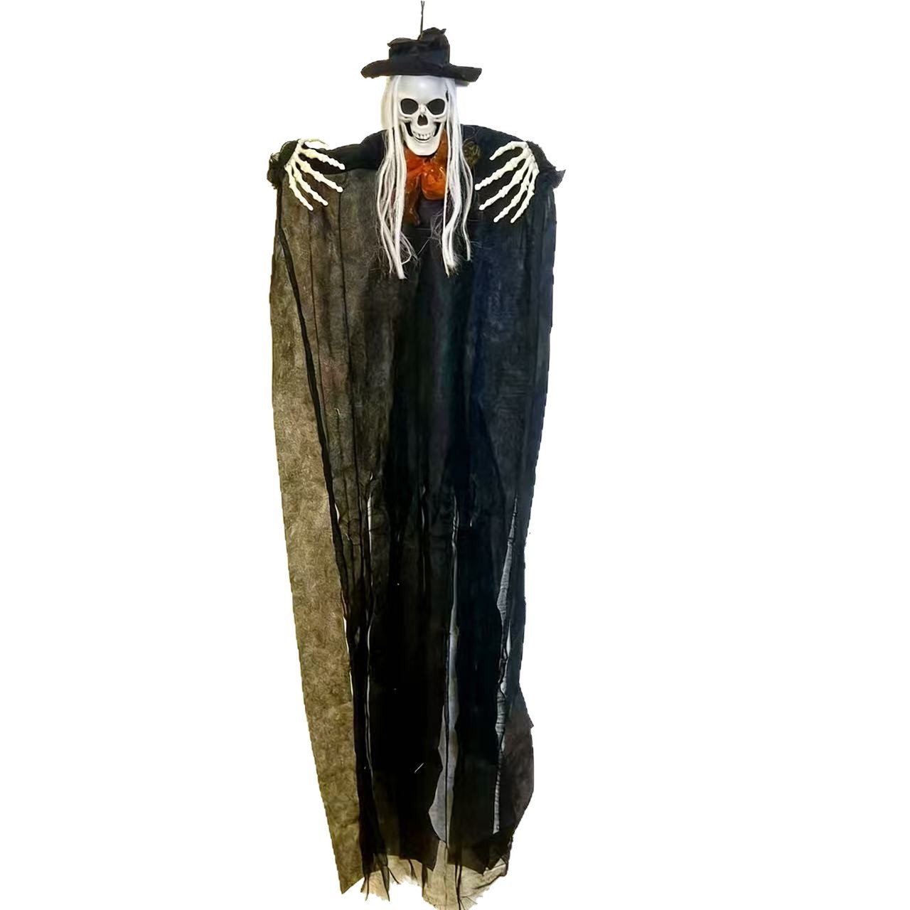 Halloween Horror bruja fantasma colgante fantasma esqueleto fantasma escenas de decoración de la casa embrujada accesorios transfronterizos