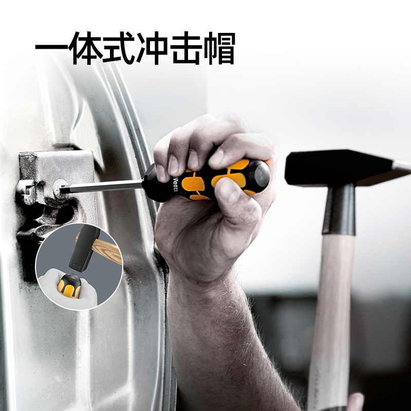 Alemania 932A Wera herramienta 917S cruzada punchable destornillador conjunto de destornilladores industriales