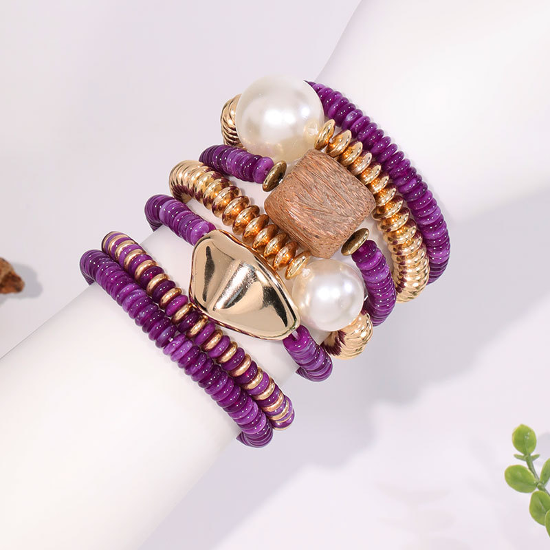 S-435-7 스트립 보라색