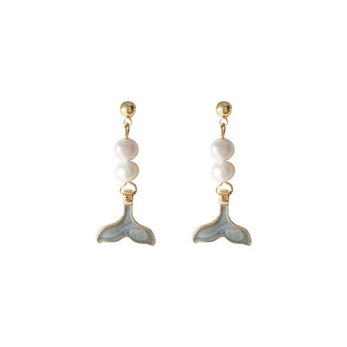 [Collection] Freshwater Pearl Original Design Handmade Earrings 925 Silver Needle French Retro Earrings Factory Earrings