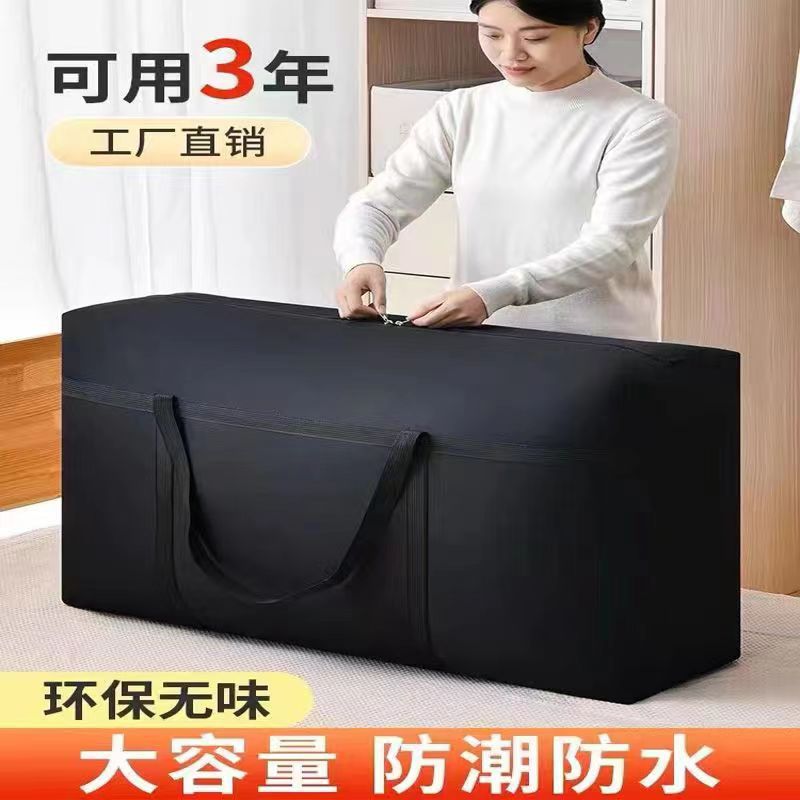 capacious storage bag for moving