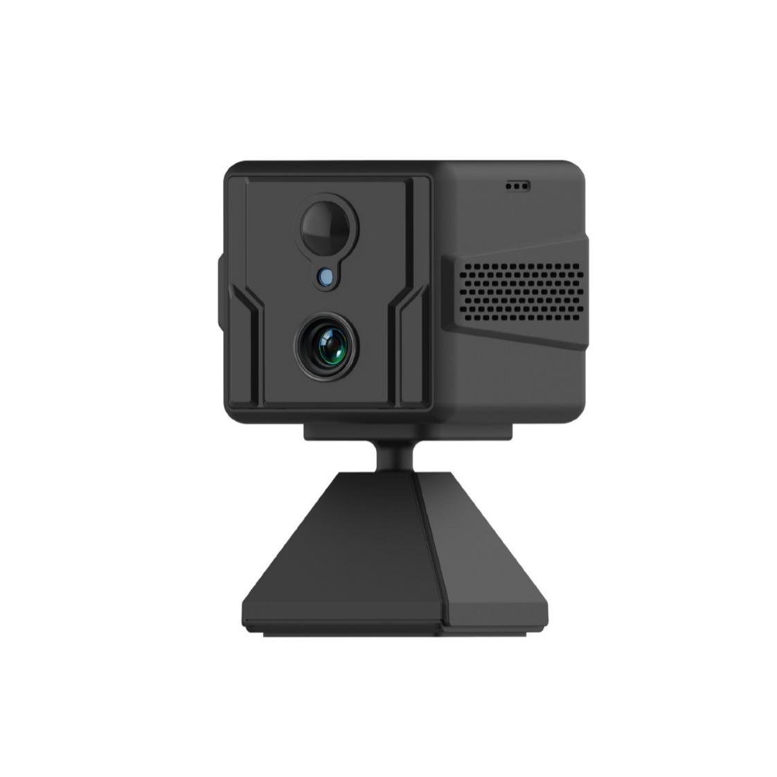 4G wireless surveillance camera with cloud storage and two-way audio