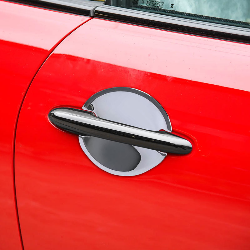 Suitable for 25 Bmw Mini Door Bowl Handle Protection Stickers, Door Handle Decoration, Anti-Scratch Exterior Modification