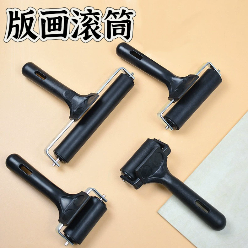 Инструмент для трансграничной печати: резиновый валик, чернильный валик, стальной каркас, резиновый валик, инструмент для водной трансферной печати, чернильная печать