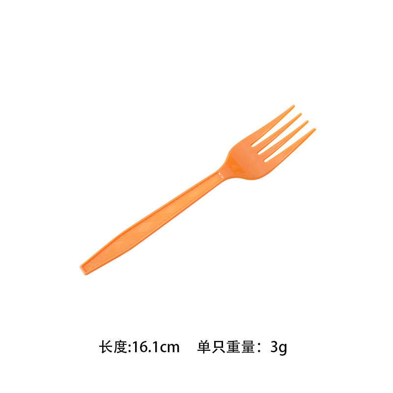 오렌지 포크 10 개