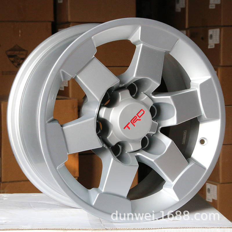 适用于LC80猎豹帕杰罗帕拉丁风骏五十铃BJ40勇士16寸越野竞技轮毂