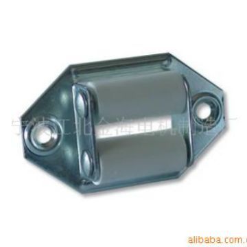 厂家供应门窗铁支架织带导轮 卷帘门金属滑轮欧式门窗五金配件