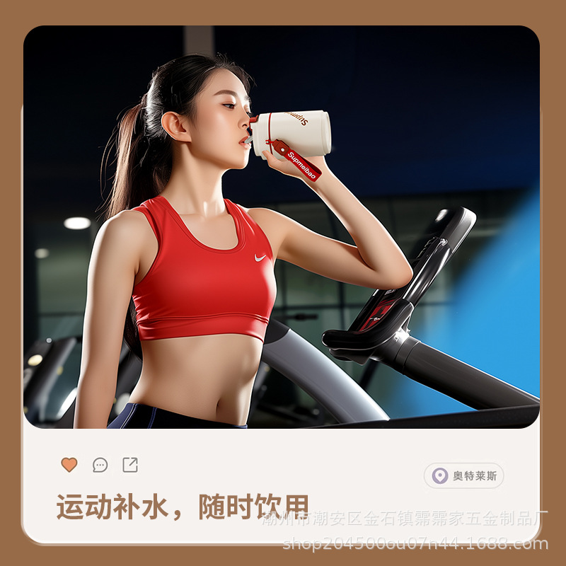 Taza de plástico con revestimiento 304 Taza de café con pantalla de temperatura inteligente de alto valor para oficina Taza de agua portátil para automóvil Taza de mano