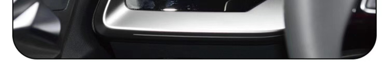 Suitable for Audi A3 interior film protection central control film screen TPU film car interior decoration modification 24 A3L