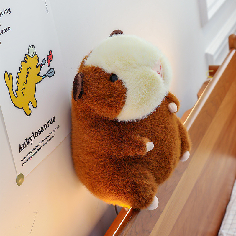 Juguetes de peluche de conejillo de indias de celebridades de Internet, muñecas de conejillo de indias feas y lindas, muñecas, almohadas para dormir para niños, regalos para niñas