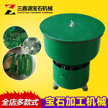 18寸PU胶抛光机手镯抛光宝玉石加工机器设备PU胶抛光机手镯机