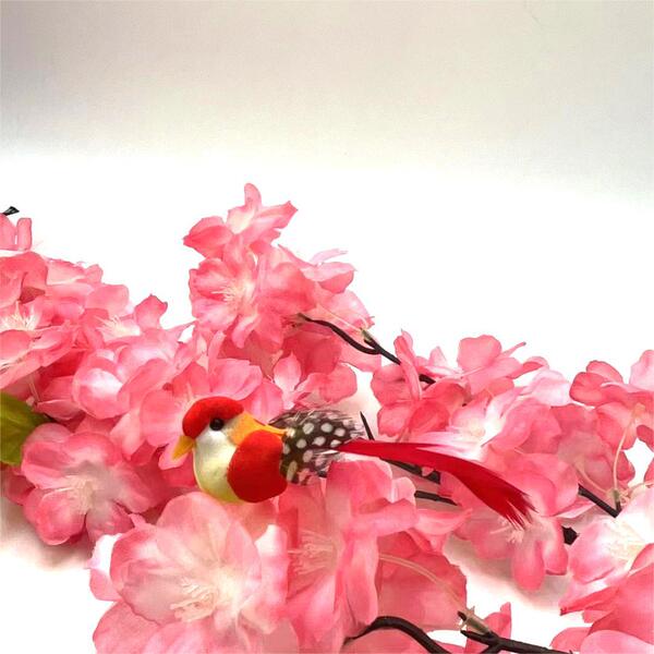 Handmade craftsmanship simulation feather bird