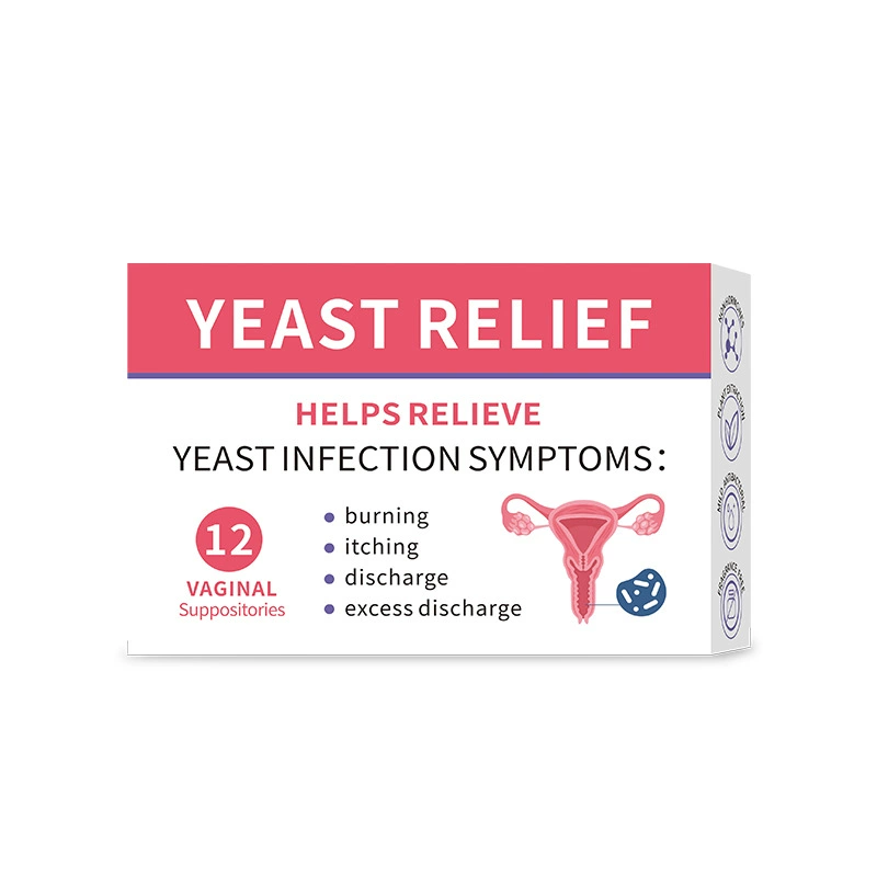 Гинекологические вагинальные суппозитории Производитель вагинального геля O EM Частная перевязка борная кислота для внешней торговли через границы