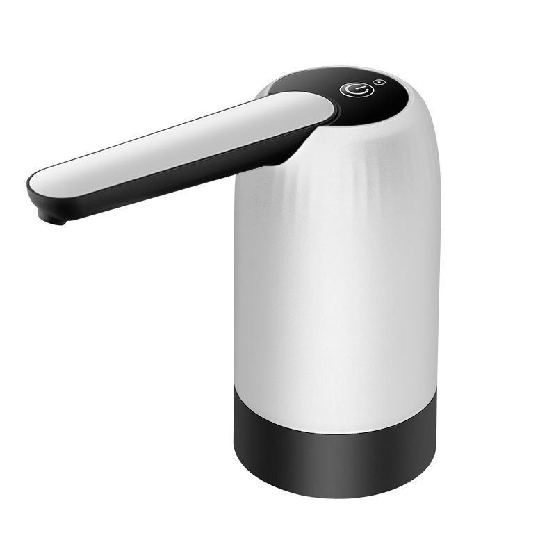 Bomba de agua embotellada cubo eléctrico dispensador de agua doméstica cubo de agua pura toma de agua alimentador de agua bomba de succión de agua automática