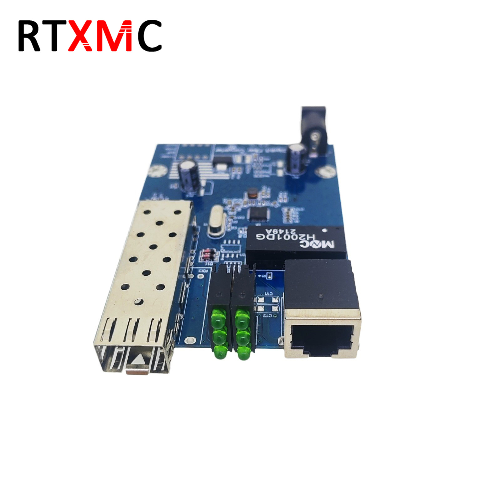 1.25g SFP单纤单模光纤收发器 1光1电 千兆收发器自由搭配光模块