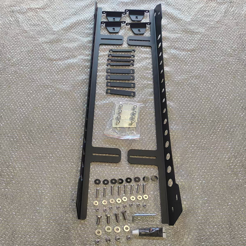 Suitable for Volkswagen Amarok Roof Rack Kaimeng F70 Logo Landtrek Luggage Frame Expansion Platform