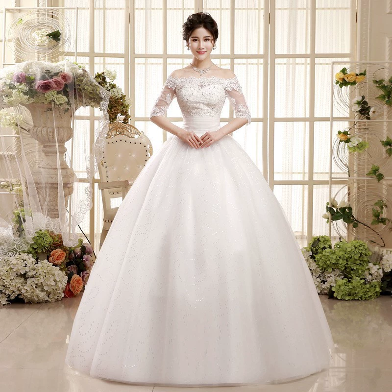 Xunxun [Новое свадебное clear clearance] [Посвященная цена Breaking Code] [Пожар Dress] [Без возврата]