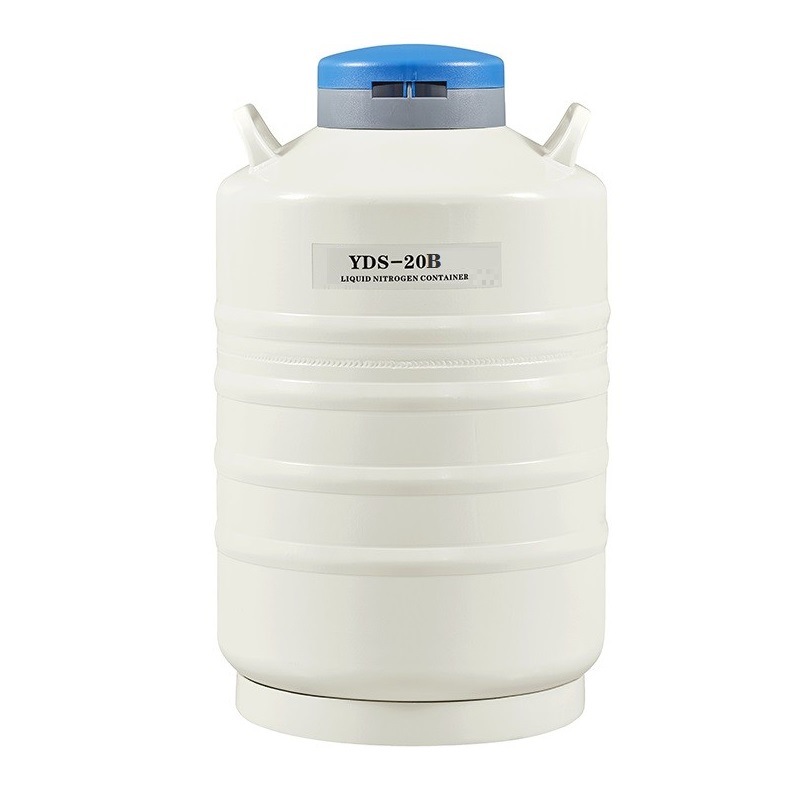 3年真空质保】YDS-20B运输储存液氮罐/20L低温生物容器/20L液氮罐