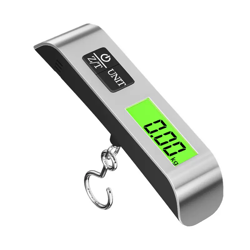 50kg手提称手持式便携式电子秤箱包行李秤钩称重迷你吊钩秤