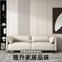 沙发小户型科技布北欧现代简约客厅卧室休闲区接待双三人组合公寓