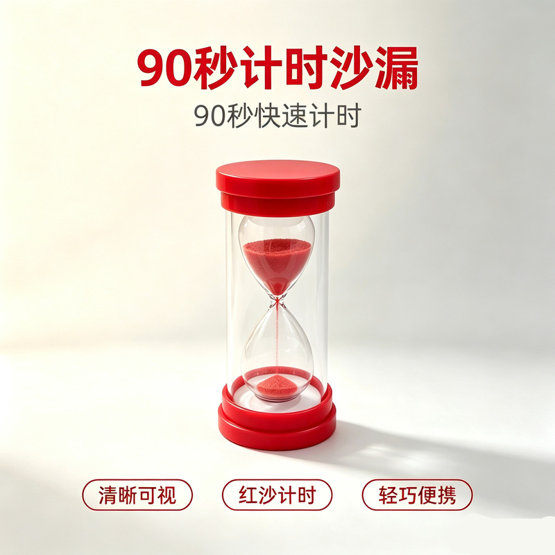 Double-layer acrylic hourglass anti-fall 30 seconds/1/2/3/5/10 minutes timer kitchen catering reminder ornaments Double-layer acrylic hourglass anti-fall 30 seconds/1/2/3/5/10 minutes timer kitchen catering reminder ornaments