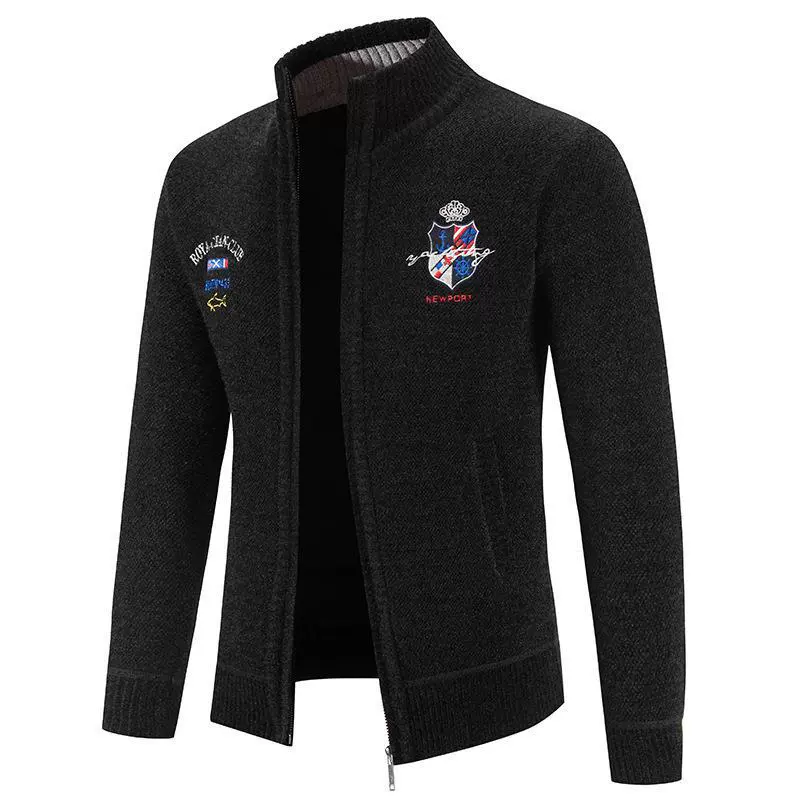 Demi-season warm cardigan, sweater